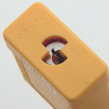 画像をギャラリービューアに読み込む, パンドウイット ロックアウト用非電導性パドロック 黄