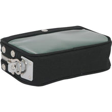โหลดรูปภาพลงในโปรแกรมดูแกลเลอรี SANEI ซองจดหมายผ้าแคนวาส (SS) พร้อมตัวล็อคเกือกม้าสีเขียวมอส