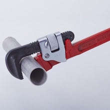 画像をギャラリービューアに読み込む, エビ 強力型パイプレンチ 300mm