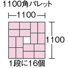画像をギャラリービューアに読み込む, 積水 PZ型コンテナ PZ-0005 ブルー 青