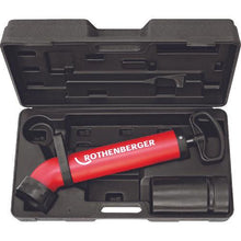โหลดรูปภาพลงในโปรแกรมดูแกลเลอรี เครื่องทำความสะอาดท่อน้ำทิ้ง ROTHENBERGER Low Pump SUPER TOOL Plus พร้อมเคส