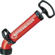 โหลดรูปภาพลงในโปรแกรมดูแกลเลอรี เครื่องทำความสะอาดท่อน้ำทิ้ง ROTHENBERGER Low Pump SUPER TOOL Plus พร้อมเคส