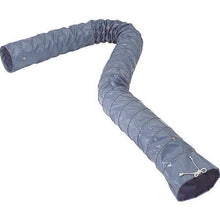 โหลดรูปภาพลงในโปรแกรมดูแกลเลอรี ท่ออ่อน TRUSCO ชนิดไม่ติดไฟ Φ320 x ยาว 5 ม