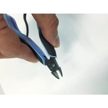 画像をギャラリービューアに読み込む, リンドストローム 電子斜めニッパー 銅線切断Φ0.2~1.0 全長135.5mm