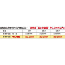 画像をギャラリービューアに読み込む, KDS 特級ネオロック16巾5.5m 固定爪