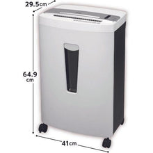 โหลดรูปภาพลงในโปรแกรมดูแกลเลอรี เครื่องทำลายเอกสาร ASKA Cross Cut