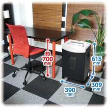 โหลดรูปภาพลงในโปรแกรมดูแกลเลอรี เครื่องทำลายเอกสาร ASKA Cross Cut