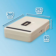 Load image into gallery viewer, ASKA Safe Storage Box A4 Slot-in