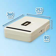 Load image into gallery viewer, ASKA Safe Storage Box A4 Slot-in