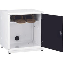 โหลดรูปภาพลงในโปรแกรมดูแกลเลอรี กล่องใส่รองเท้าประกอบ ASKA สีดำ