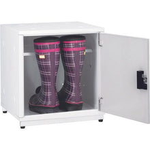 โหลดรูปภาพลงในโปรแกรมดูแกลเลอรี กล่องใส่รองเท้าประกอบ ASKA สีขาว