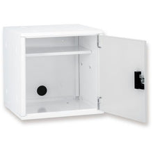 โหลดรูปภาพลงในโปรแกรมดูแกลเลอรี กล่องใส่รองเท้าประกอบ ASKA สีขาว