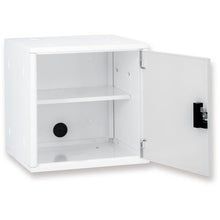 โหลดรูปภาพลงในโปรแกรมดูแกลเลอรี กล่องใส่รองเท้าประกอบ ASKA สีขาว