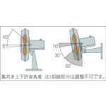โหลดรูปภาพลงในโปรแกรมดูแกลเลอรี SUIDEN พัดลมติดผนัง stepless speed ใบพัดพลาสติก เฟสเดียว 100V