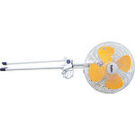 โหลดรูปภาพลงในโปรแกรมดูแกลเลอรี SUIDEN พัดลมโรงงาน (พัดลมใหญ่) แบบตั้งพื้น Resin Splash 45cm Single Phase 100V