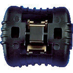 将图像导入到图库查看器中SG摇粒绒紧身裤黑色