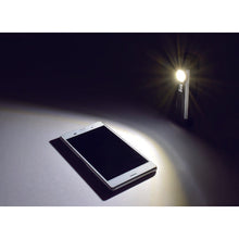 画像をギャラリービューアに読み込む, 日動 充電式LED ポケットライト ブラックライト付