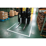 将图像导入到图库查看器中Nitto L NITTO El Material Rough Surface Line Tape LS 0.91mm x 50mm x 10M 白色