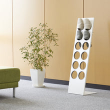 โหลดรูปภาพลงในโปรแกรมดูแกลเลอรี TRUSCO ชั้นวางรองเท้า 6 คู่ สีขาว