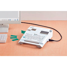 โหลดรูปภาพลงในโปรแกรมดูแกลเลอรี KING JIM Label Writer Tepra PRO SR-R680