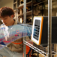 Tải hình ảnh vào trình xem thư viện, Máy làm mát điểm di động Sanko "Máy làm mát hoang dã"