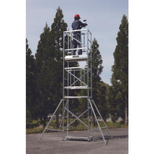 Load image into gallery viewer, HASEGAWA aerial workbench comfortable stage STV type 2 steps