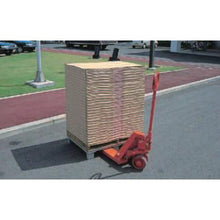 Tải hình ảnh vào trình xem thư viện, Pallet nhựa NPC SX-089065E4 một mặt chèn 4 chiều màu xám