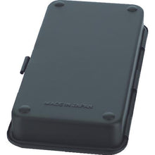 โหลดรูปภาพลงในโปรแกรมดูแกลเลอรี กล่องเครื่องมือแบบหีบ TRUSCO 203X109X35 Ground Self Defense Force OD