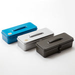 Tải hình ảnh vào trình xem thư viện, Hộp đựng đồ nghề TRUSCO dạng thùng 333X137X96.5 màu xanh