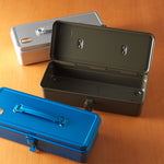 Tải hình ảnh vào trình xem thư viện, Hộp đựng đồ nghề TRUSCO dạng thùng 333X137X96.5 màu xanh