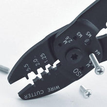 Tải hình ảnh vào trình xem thư viện, Kìm bấm TRUSCO cho đầu cốt trần / cho đầu cốt nối / P. Đối với tay áo loại B