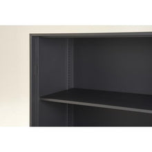 Load image into gallery viewer, TRUSCO wall library "Calmatio" 3-panel sliding door type dedicated for lower placement W900 x D450 x H1030