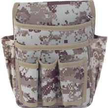 Tải hình ảnh vào trình xem thư viện, Túi thắt lưng ngụy trang sa mạc kỹ thuật số TRUSCO với kìm 2 bước và giá đỡ tuốc nơ vít