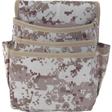 Tải hình ảnh vào trình xem thư viện, Túi thắt lưng ngụy trang sa mạc kỹ thuật số TRUSCO 3 bước