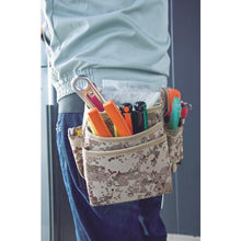 Tải hình ảnh vào trình xem thư viện, Túi thắt lưng ngụy trang sa mạc kỹ thuật số TRUSCO 3 bước