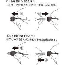 画像をギャラリービューアに読み込む, ベッセル ヘックスドライバーセット(ビット10本付) TD-6310HX