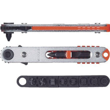 画像をギャラリービューアに読み込む, ベッセル ペタラチェ 板ラチェットドライバー ストレート TD-76