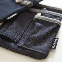 Tải hình ảnh vào trình xem thư viện, TRUSCO デニムフラットケース スタンダード ブラック