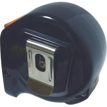 画像をギャラリービューアに読み込む, TRUSCO 両面コンベックス25巾5.5mブレーキ付 マグネット爪 ブラック