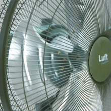 Tải hình ảnh vào trình xem thư viện, Nhà máy TRUSCO khép kín hoàn toàn quạt đứng Lufthafen loại nhôm màu đen mật ong