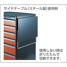 Tải hình ảnh vào trình xem thư viện, TRUSCO tủ lăn bàn phụ gỗ