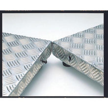 Load image into gallery viewer, TRUSCO Aluminum step for high floor 1200X450XH190-220