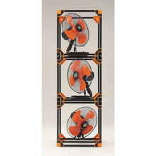 Tải hình ảnh vào trình xem thư viện, TRUSCO quạt nhôm kín hoàn toàn quạt nhà xưởng loại Zephyr cube