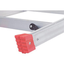 Load image into gallery viewer, TRUSCO Ladder Combined Stepladder Aluminum Alloy with Leg Cover Height 0.81m