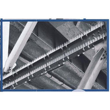 Tải hình ảnh vào trình xem thư viện, Bảo vệ chim bồ câu Sekisui loại 1 màu xám