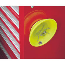 画像をギャラリービューアに読み込む, TRUSCO 樹脂マグネットトレー 黄