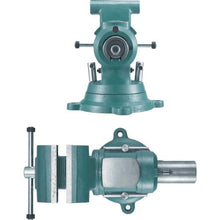 Tải hình ảnh vào trình xem thư viện, Tay cầm cho bàn kẹp đa năng TRUSCO TMB125