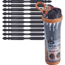 画像をギャラリービューアに読み込む, ベッセル ビットマグボトル サキスボトーションビット No.TMG142110(+2×110 10本)