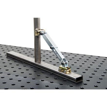 画像をギャラリービューアに読み込む, TRUSCO マグネットVパッド ロング 163~238mm