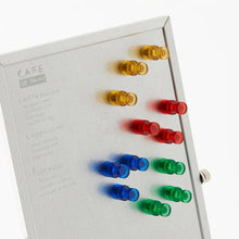 โหลดรูปภาพลงในโปรแกรมดูแกลเลอรี หมุดแม่เหล็ก TRUSCO สีเขียว 100 ชิ้น